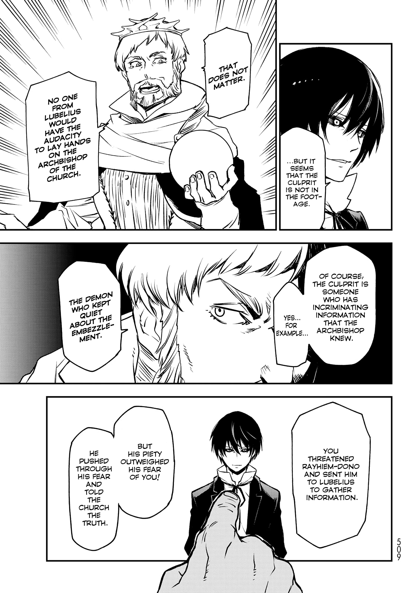 Tensei Shitara Slime Datta Ken, Chapter 94 image 19